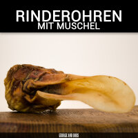 Rinderohren mit Muschel - BULK