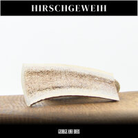 Hirschgeweih (halbiert) - Small