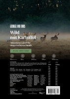 Trockenfutter Wild & Kartoffel