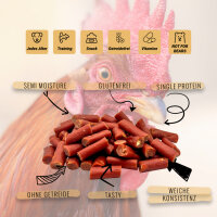 Chicken Snack Ente & Apfel - 250g