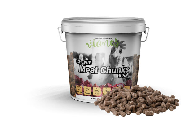 Chewie Meat Chunks Huhn - 100g