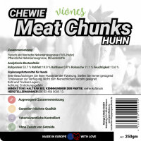 Chewie Meat Chunks Huhn - 100g