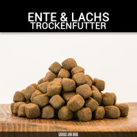 Trockenfutter - Ente & Lachs - Probe